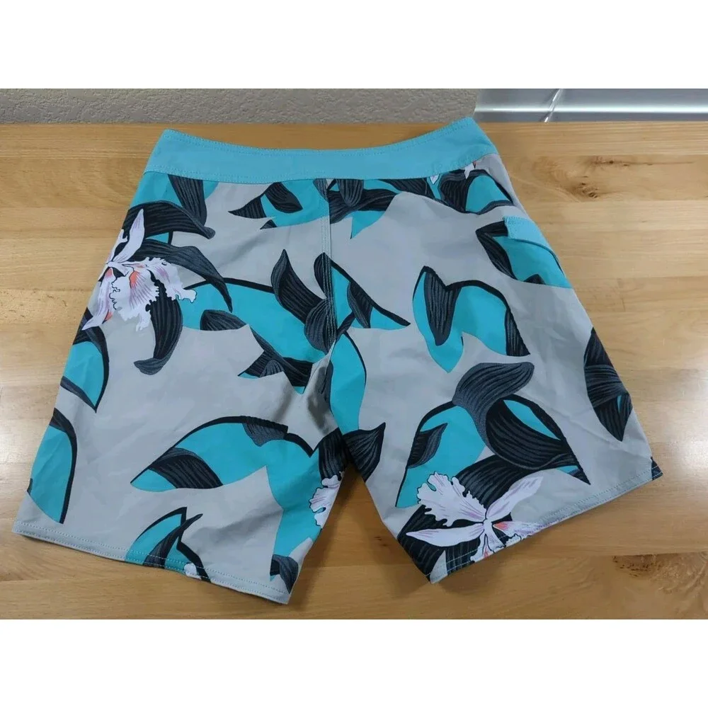 Volcom Men's Board Shorts 29 Mod Tech Floral Trunks Beach Summer